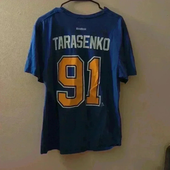 Redbox St. Louis Blues NHL T-shirt Tarasenko, blue, size large - Picture 5 of 5